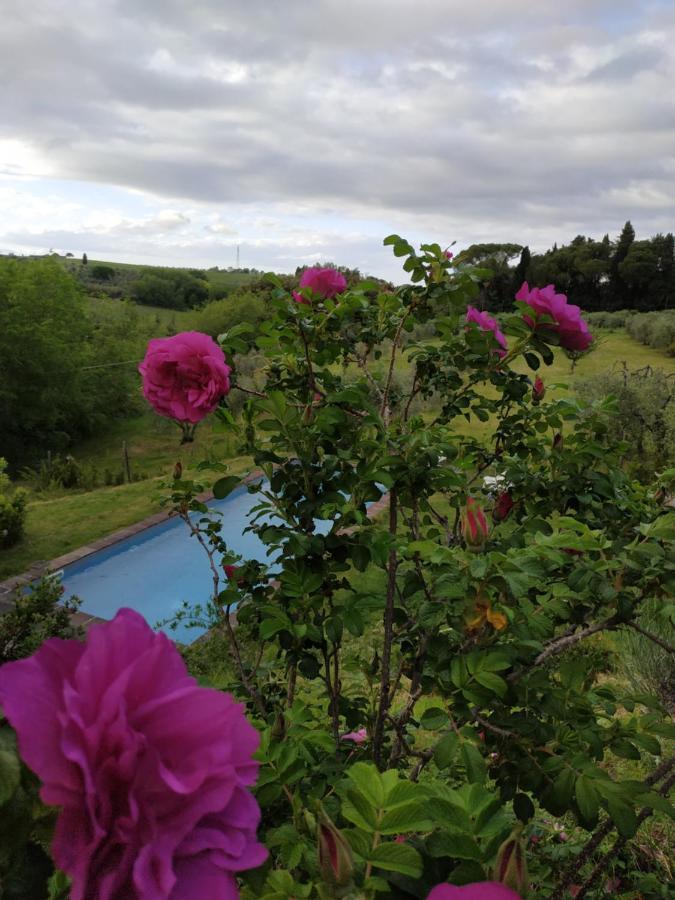 Poderi In Chianti Tavarnelle Val di Pesa Bagian luar foto