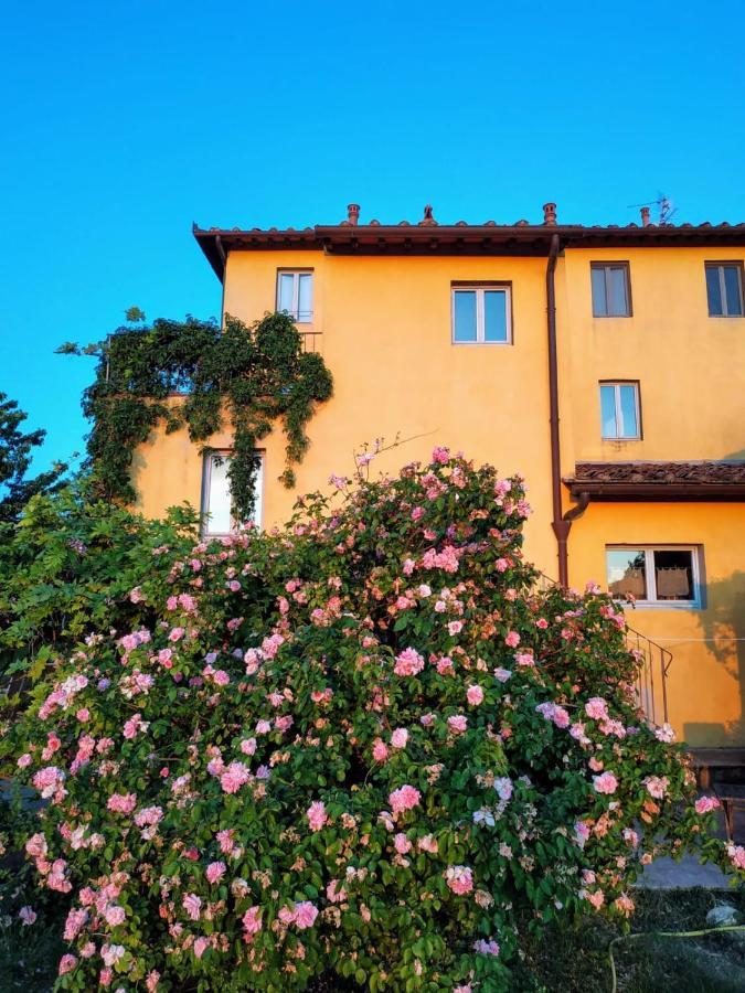Poderi In Chianti Tavarnelle Val di Pesa Bagian luar foto