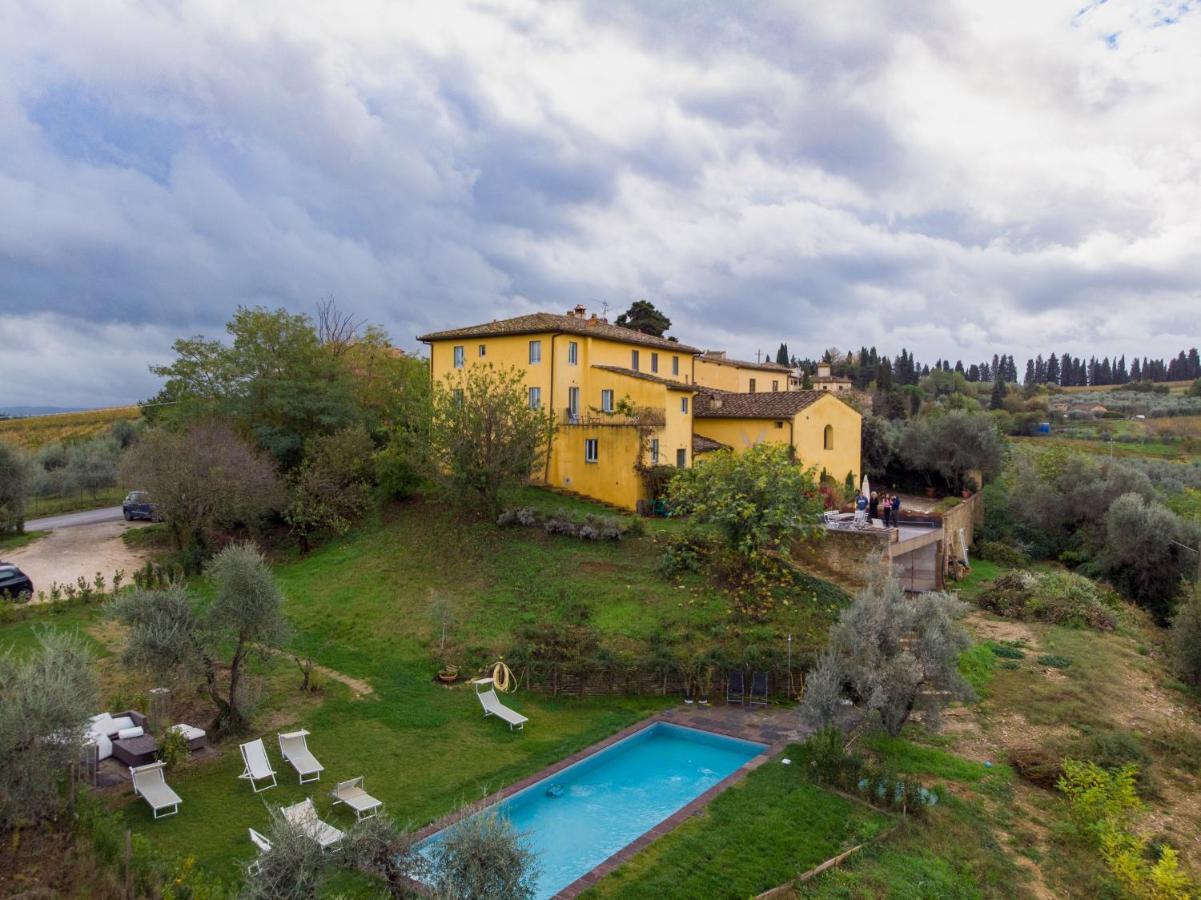 Poderi In Chianti Tavarnelle Val di Pesa Bagian luar foto