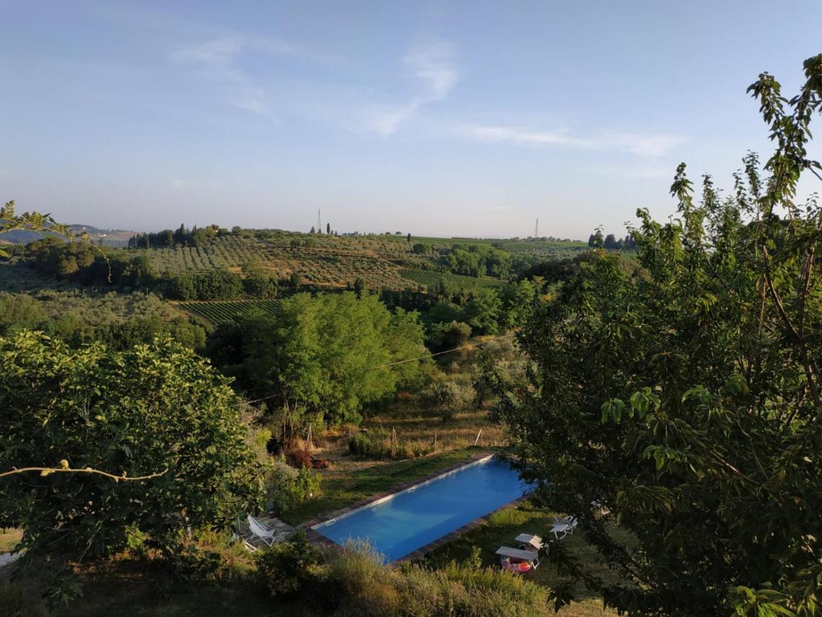 Poderi In Chianti Tavarnelle Val di Pesa Bagian luar foto