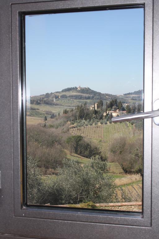 Poderi In Chianti Tavarnelle Val di Pesa Bagian luar foto